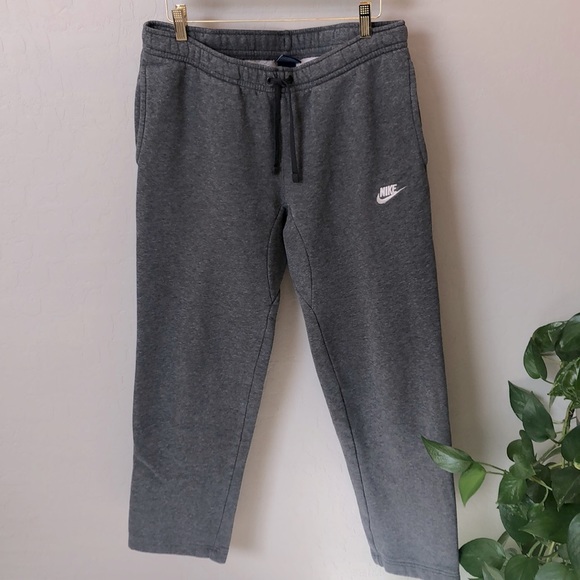 Nike Other - NIKE swoosh logo cotton jogger pants with pockets size M